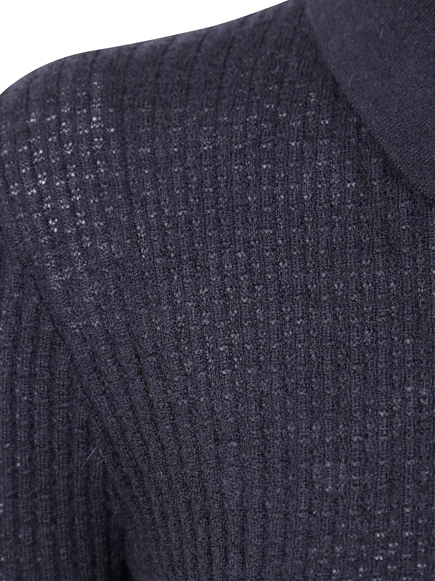 Guest In Residence Women Long Sleeves "Shrunken" Cashmere Polo Shirt