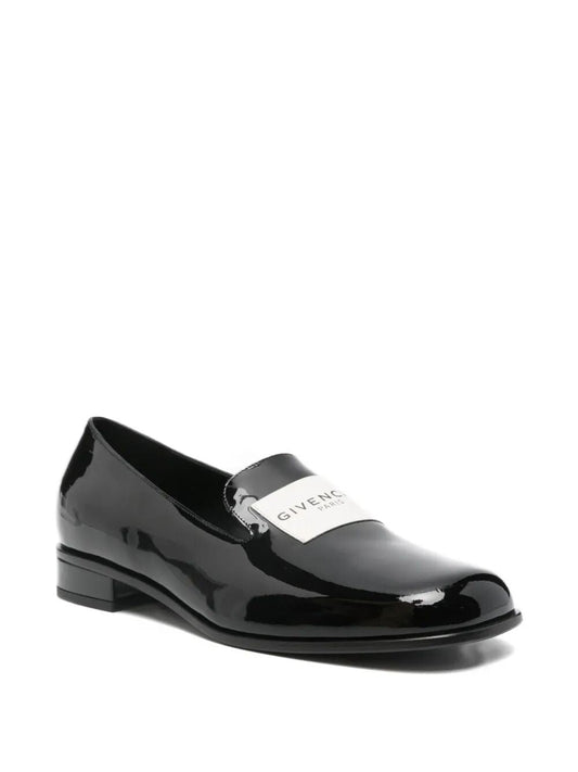 Givenchy Women Tux Loafers In Patent Leather