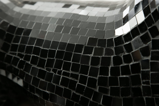 Drice - Sculpture - Black