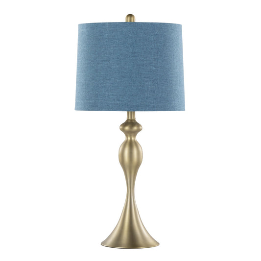 Ashland - Contemporary Elegant Design Table Lamp (Set of 2)