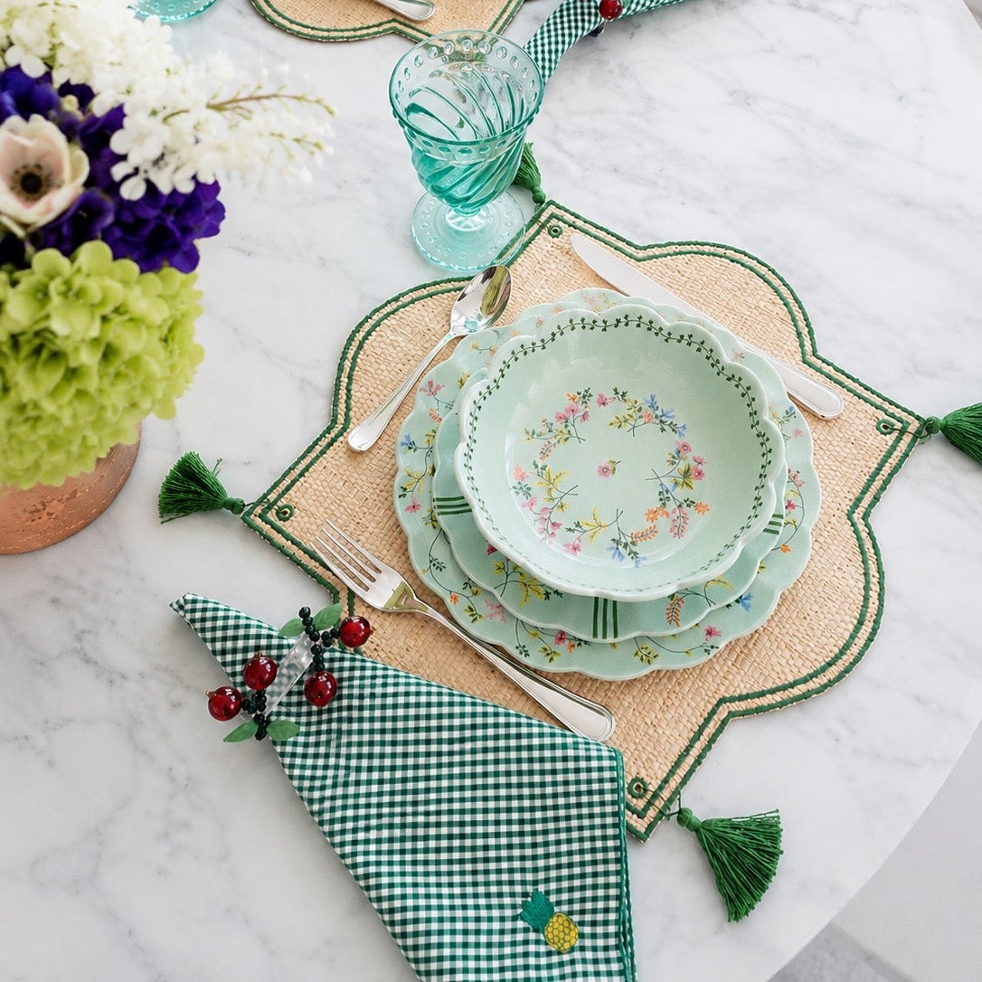The Palm Beach Placemats (Set of 2)