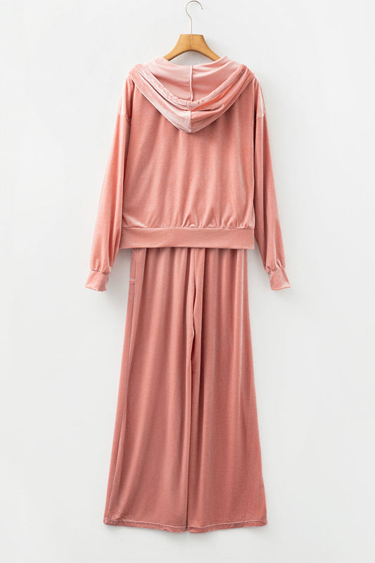 Milana and Wide Leg Pants Set