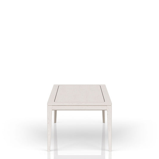 Expandable Dining Table - Vanilla White