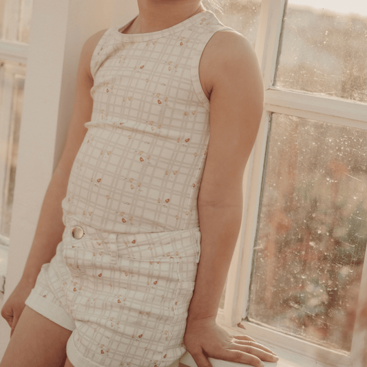 The Denim Short - Baby Chick