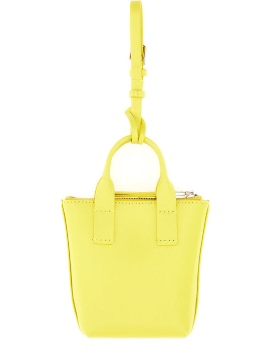 Dolce & Gabbana Unisex Leather "Minibag" Charm