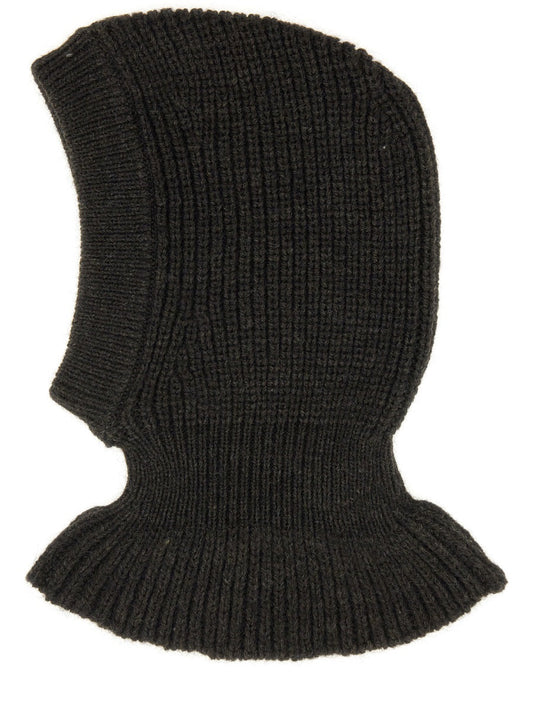 Lemaire Women Wool And Alpaca Blend Hood