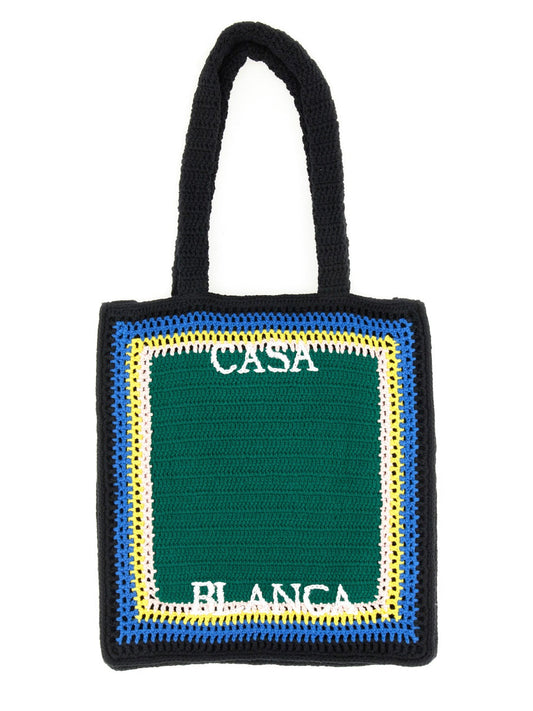 Casablanca Unisex Crochet Bag