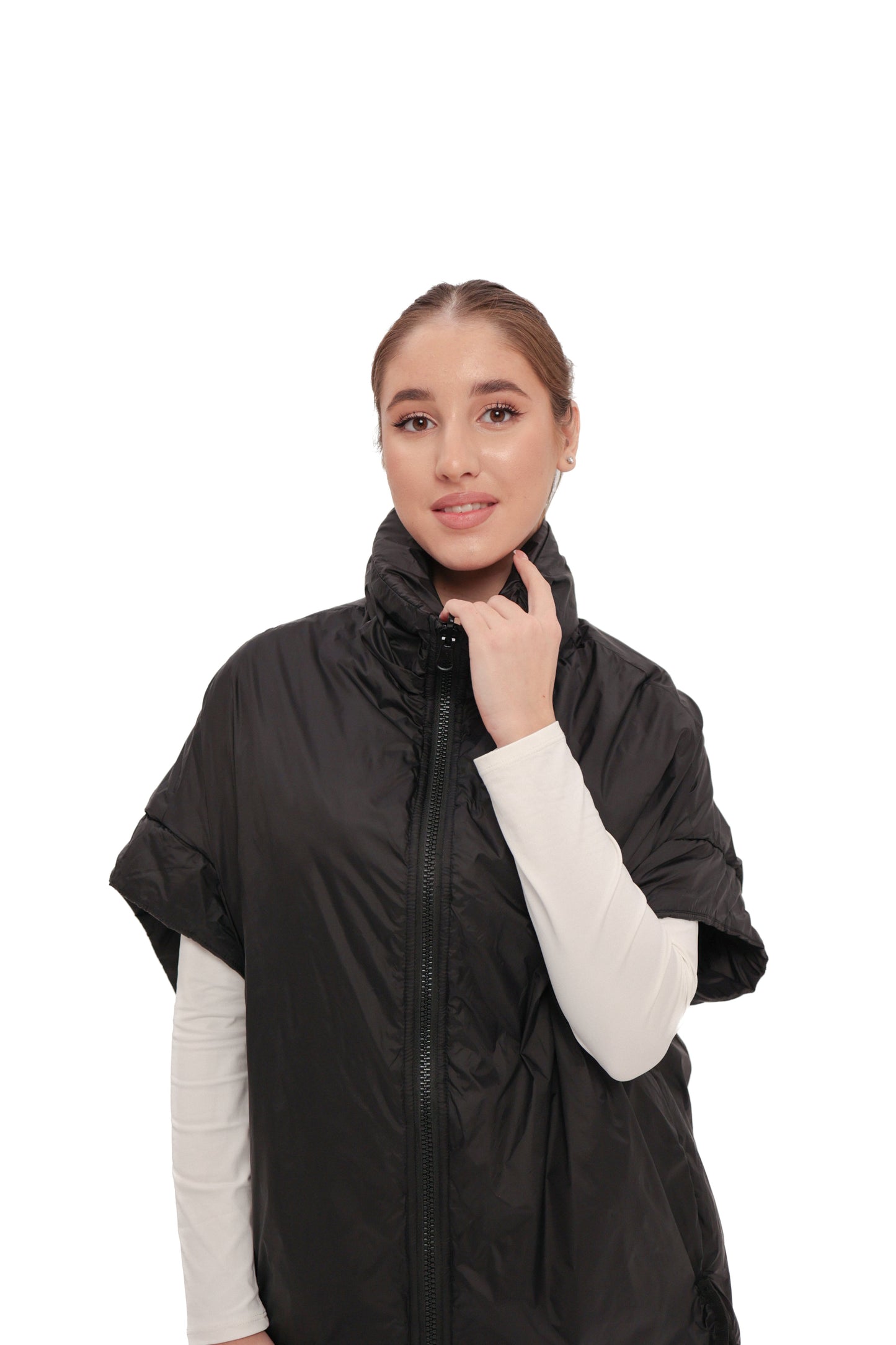 ⇆ Reversible 2 in 1 Loft Vest in Black