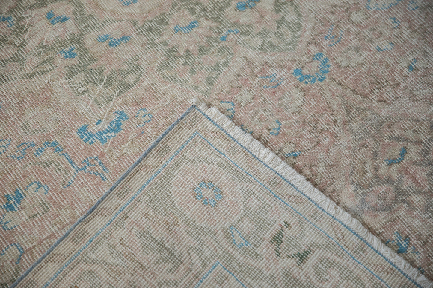 7x10 Vintage Distressed Sparta Carpet