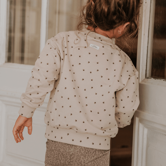 The Printed Sweatshirt - Acorn