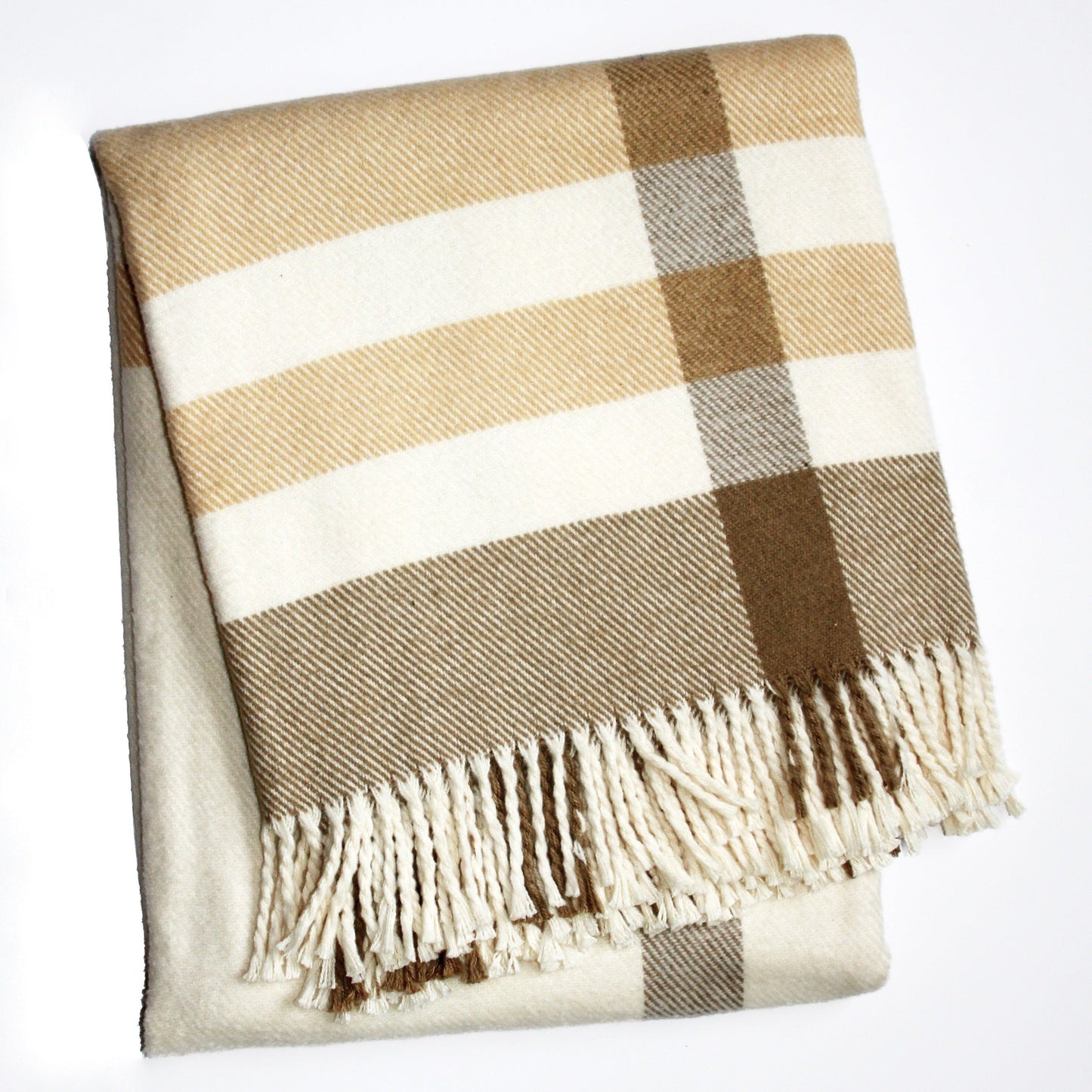 Brambleton Estate Plaid Woven Throw | 55" × 70"