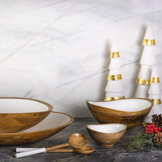 Madras Shallow Bowl, Medium