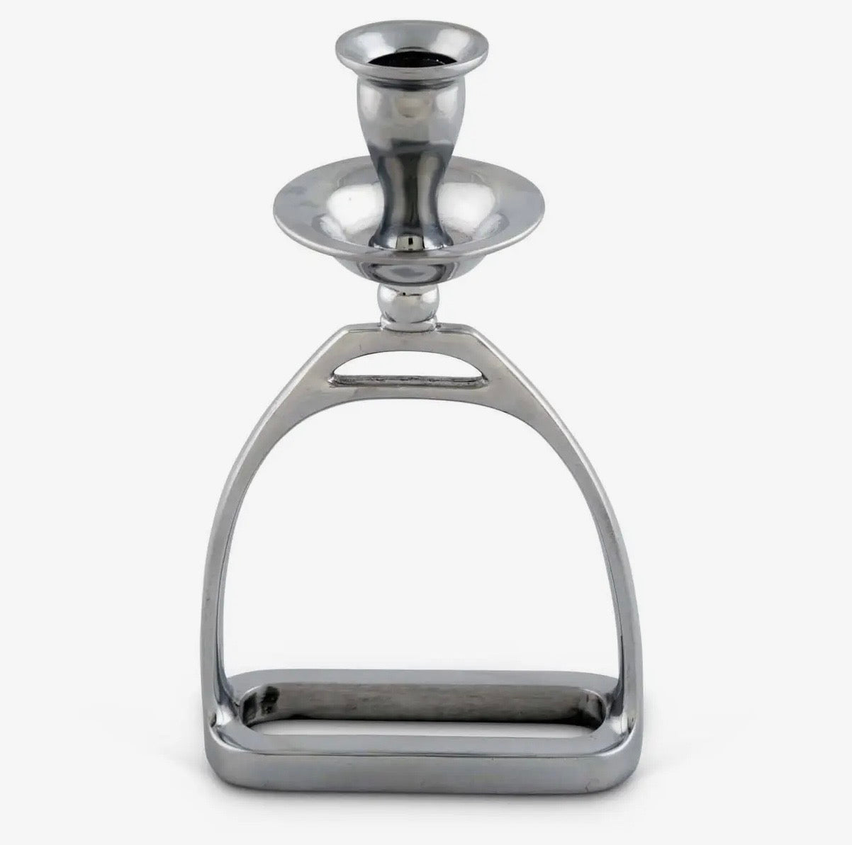 The Stirrup Equestrian Candle Holder