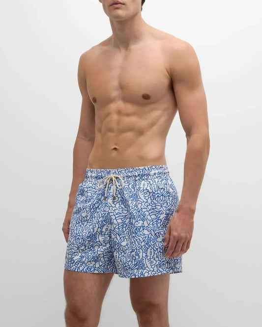 Marie Lavis Vibes Swim Trunks