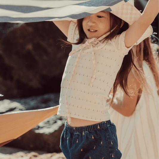 The Denim Short - Mini Sailboat