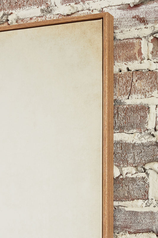Aubinell - Wall Art Set (Set of 2) - Beige
