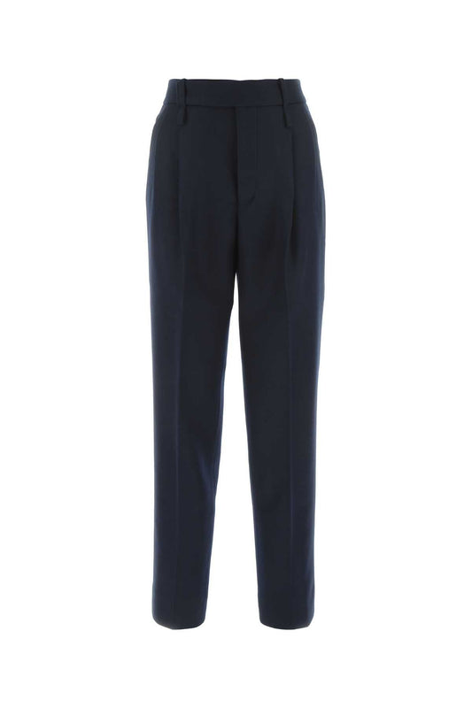 Gucci Midnight Blue Cashmere Trousers
