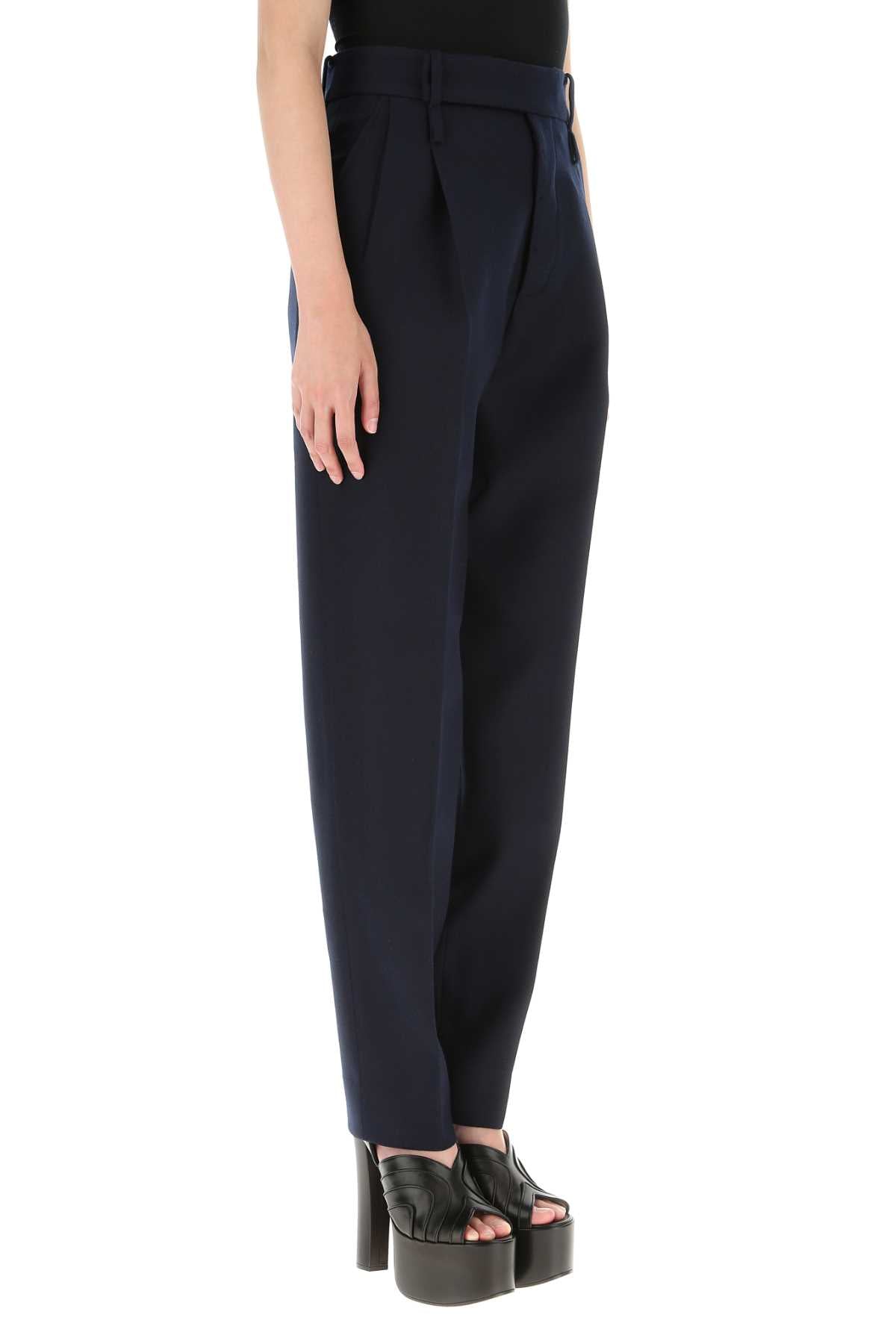 Gucci Midnight Blue Cashmere Trousers