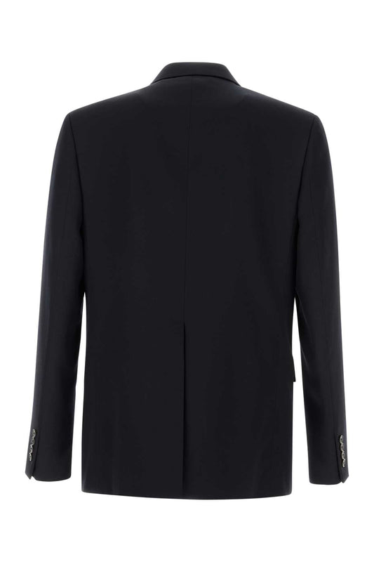 Gucci Men Midnight Blue Wool Blazer