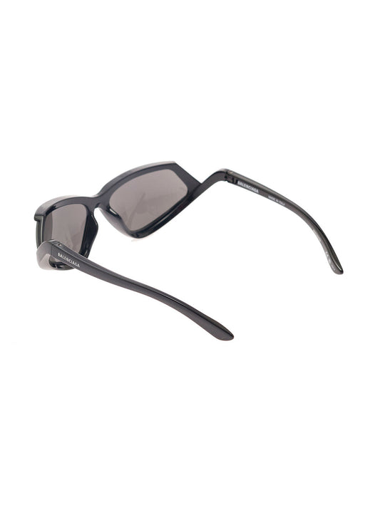 Balenciaga Women 'Side Xpander' Black With Logo Lettering On The Temples In Nylon Woman
