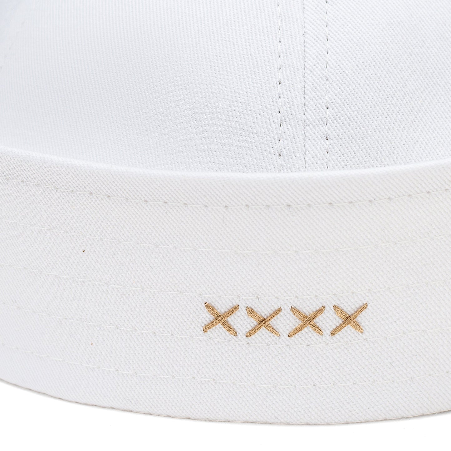 Forbici Sailor Cotton Hat in White