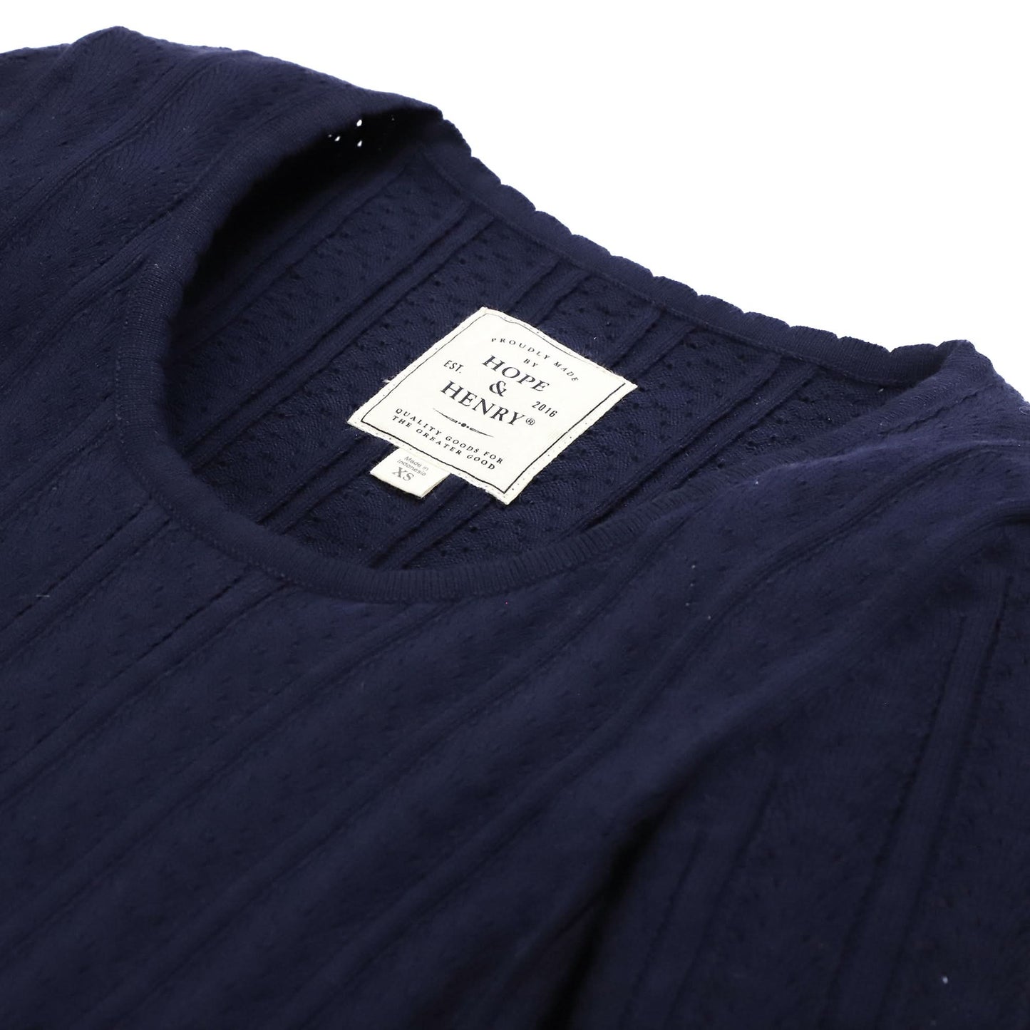 Scoop Neck Sweater Top