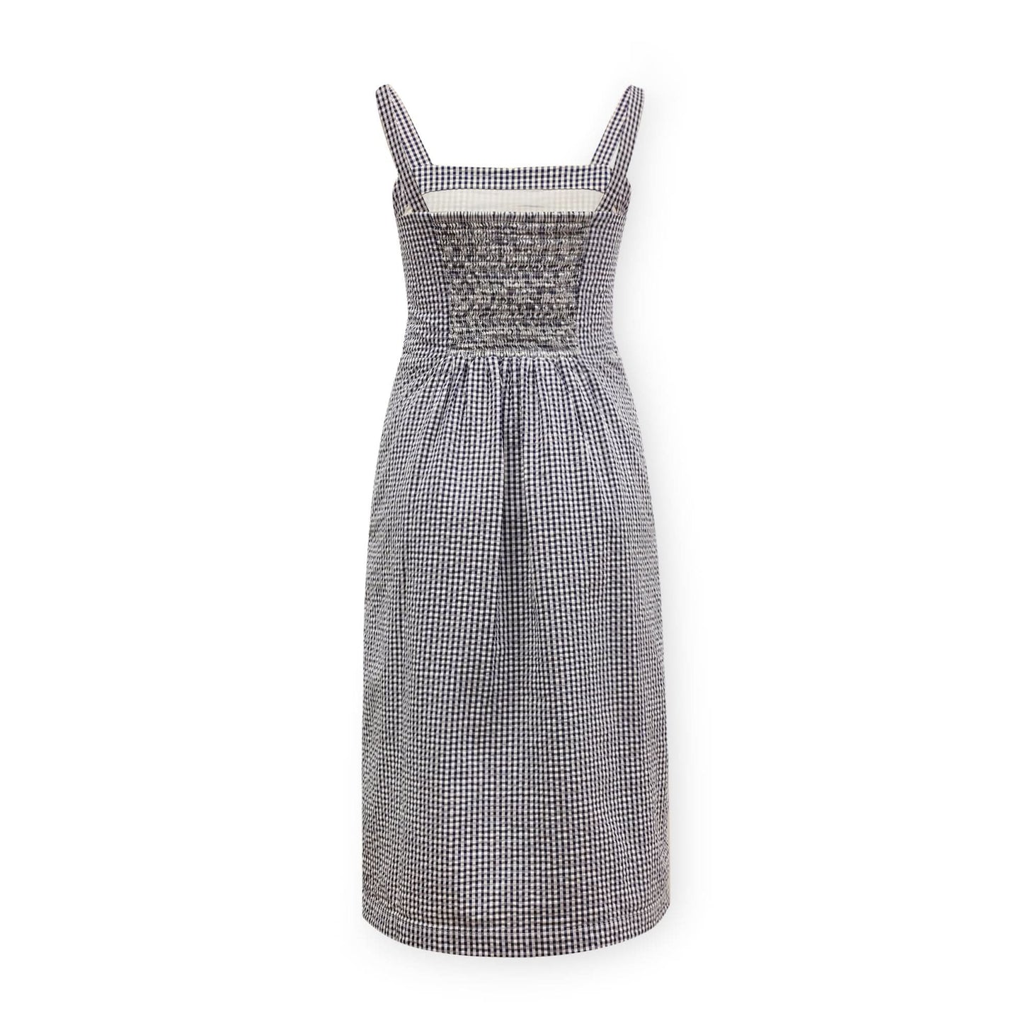 Organic Seersucker Sheath Dress