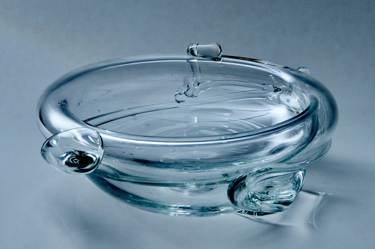 vine bowl in clear