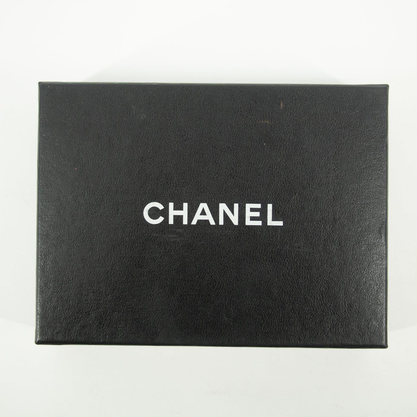Chanel Coco Caviar Skin Black Mockup Pouch #2527