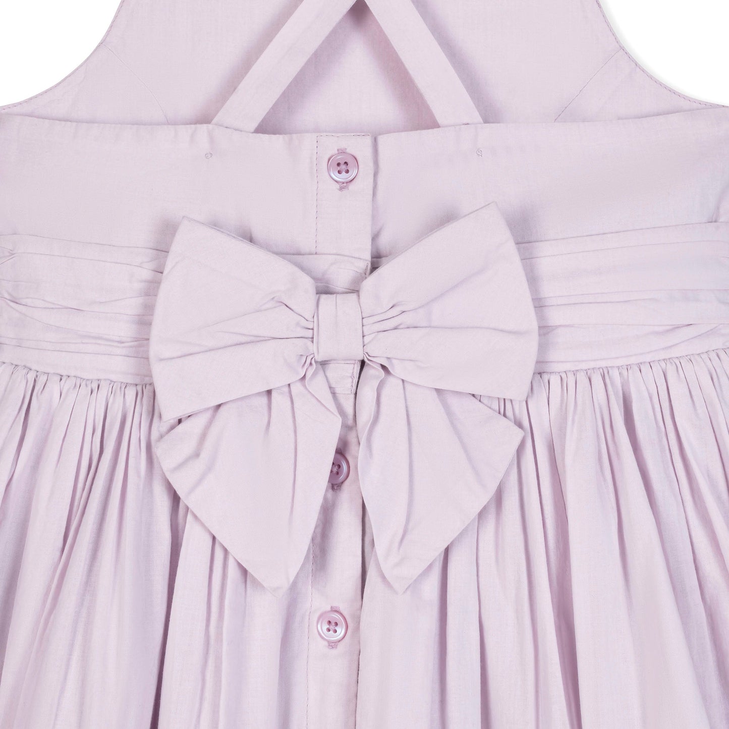 Organic Cotton Pink Embroidered Special Sundress
