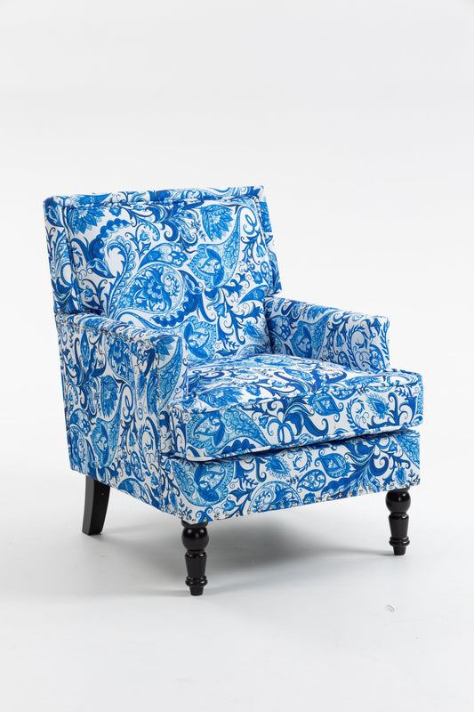 The Portsmouth Porcelain Accent Chair
