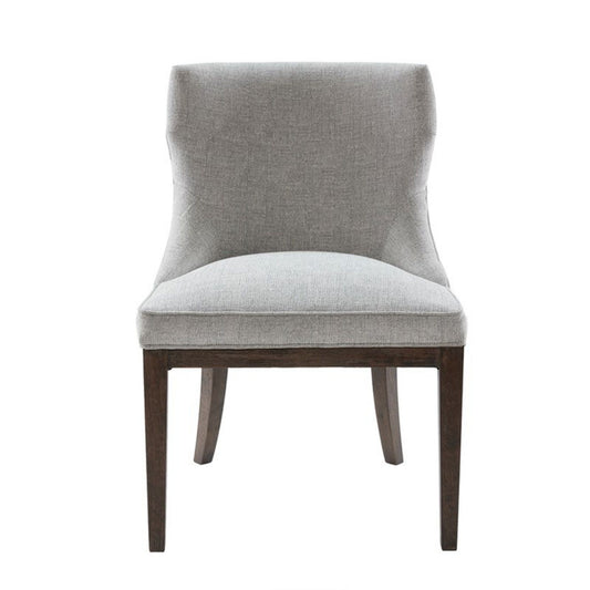 Hutton - Dining Side Chair (Set of 2) - Gray