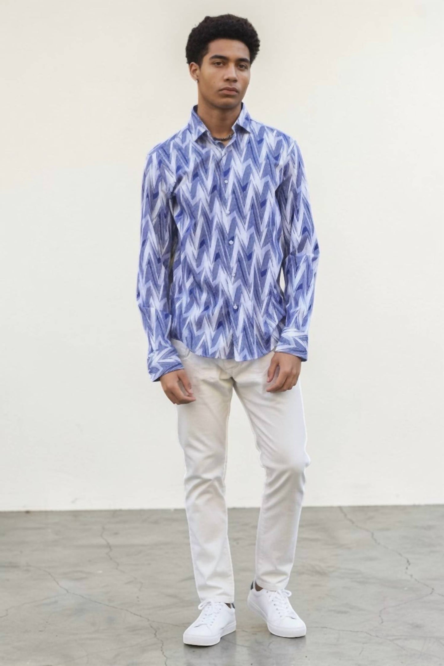 Slim Fit Long Sleeve Shirt