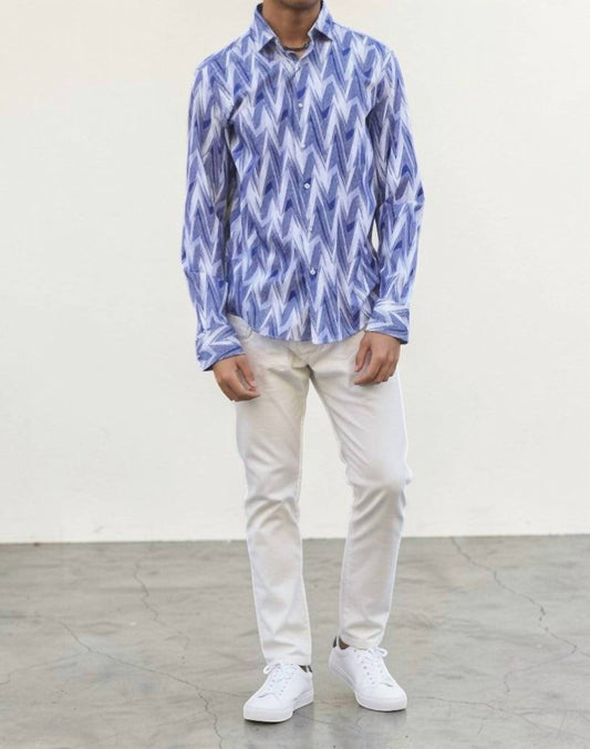 Slim Fit Long Sleeve Shirt