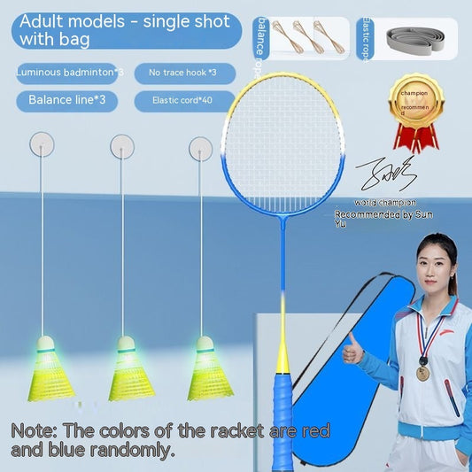 Strength Practice Fitness Sparring Rebound Badminton Trainer