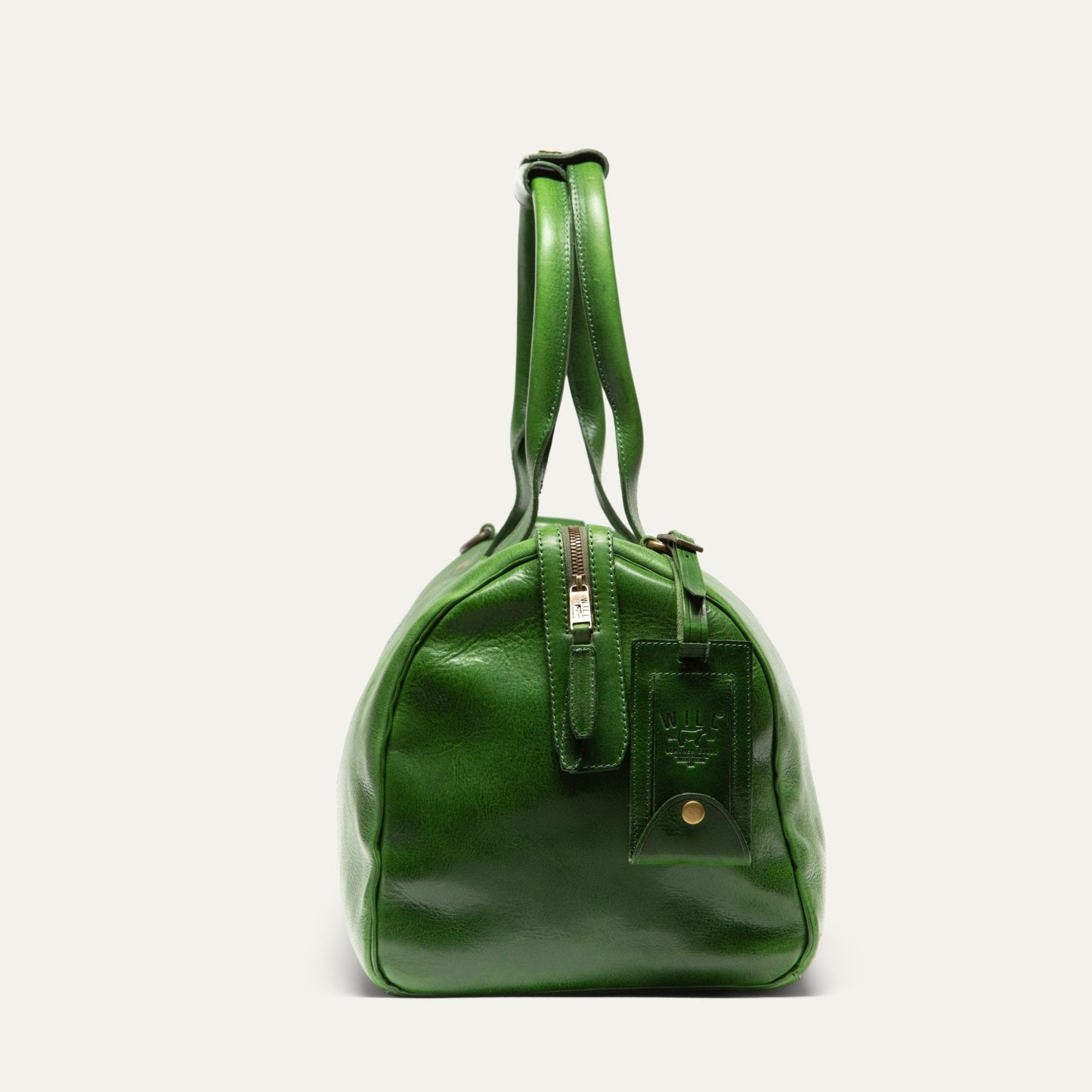 The Ashbourne Italian Leather Expedition Duffle Bag