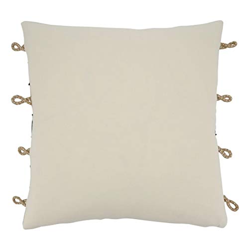 The Mariner Rope Knot Throw Pillow