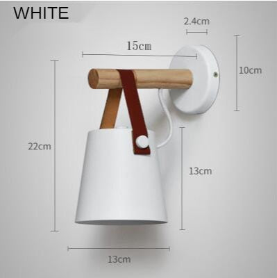 Misha Wooden Sconce