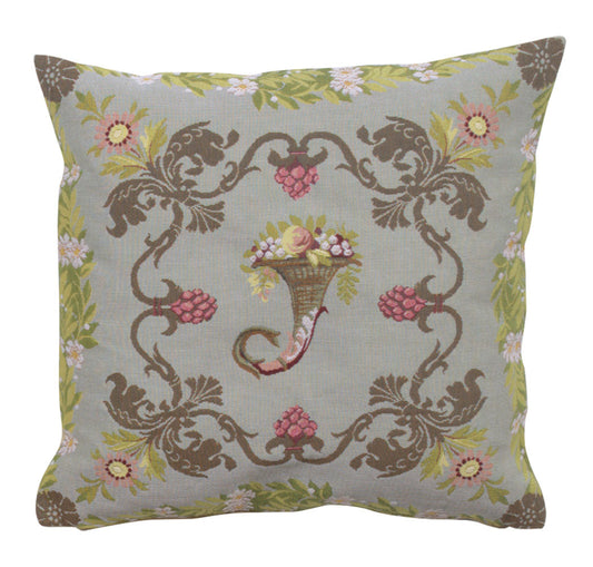 The Joséphine Botanical French Tapestry Pillow