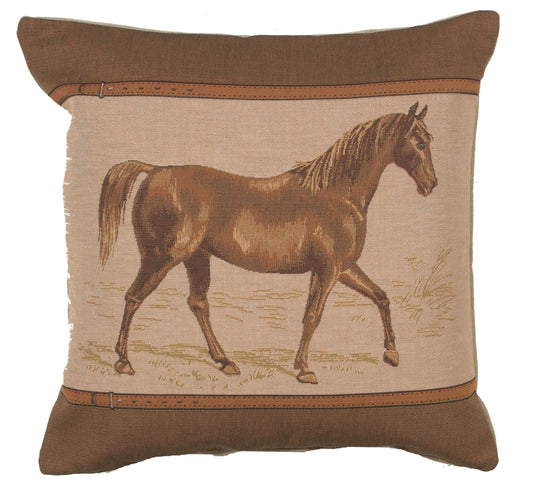 The Cheval Heritage French Tapestry Pillow