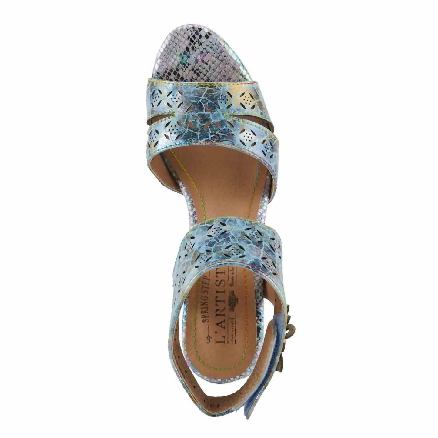 Women's Poster Metal Heels