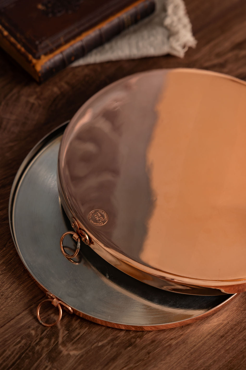 CMK Vintage Inspired Round Baking Tray (11” or 12”)