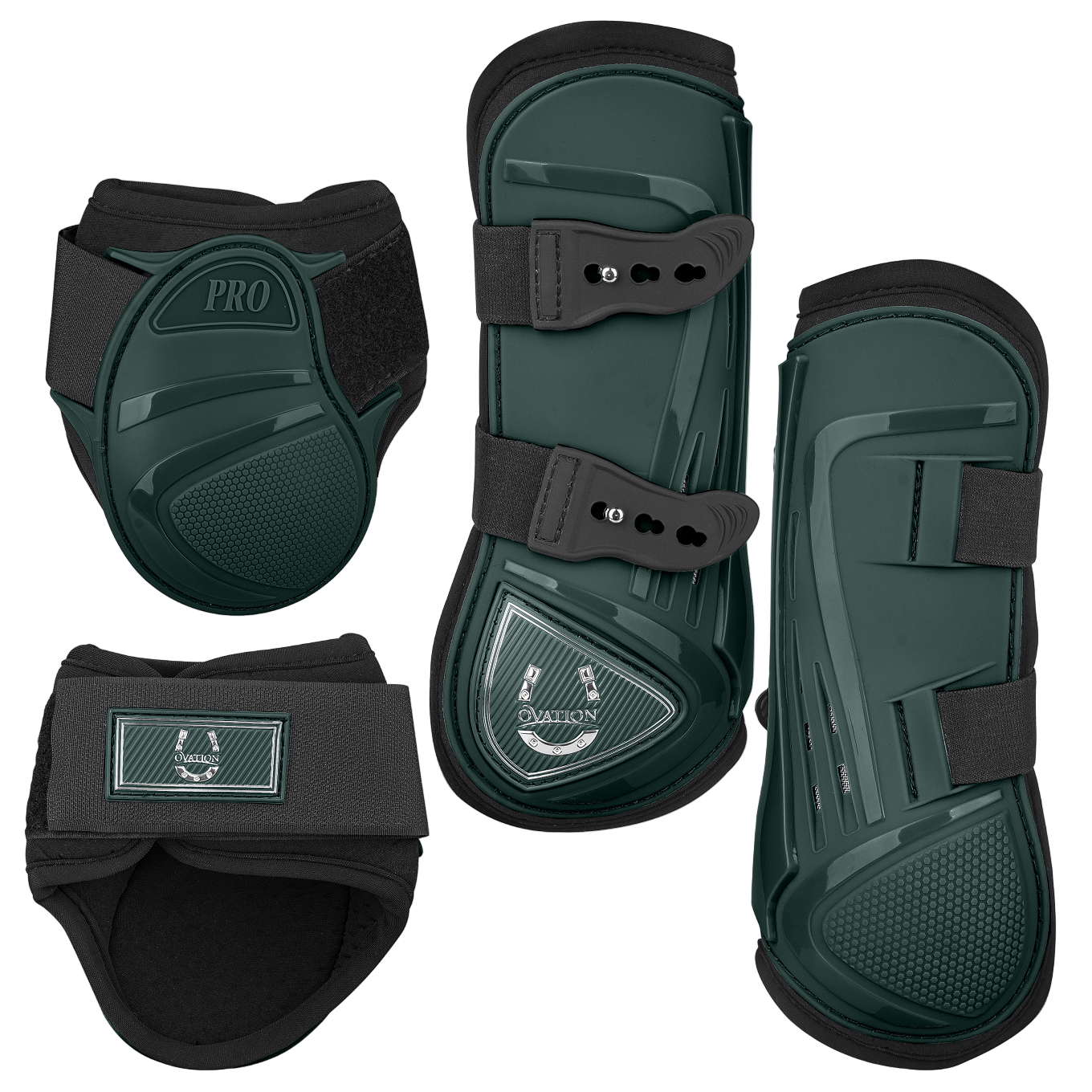 Color Collection by Ovation® Lucky Horse Boot Set - Hunter