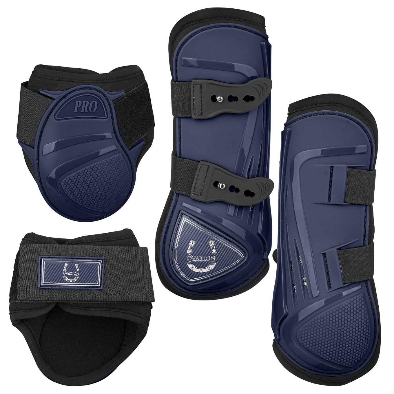 Color Collection by Ovation® Lucky Horse Boot Set - Navy