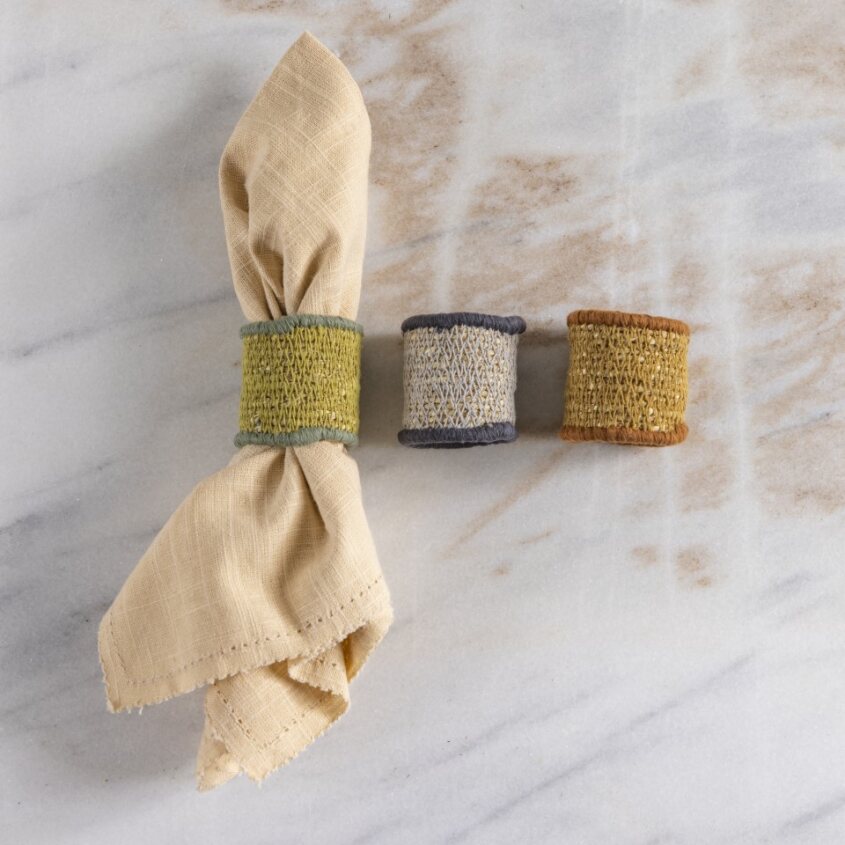 Hydra Napkin Ring, Land