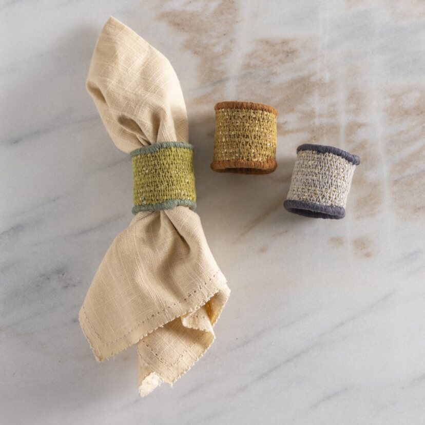 Hydra Napkin Ring, Air