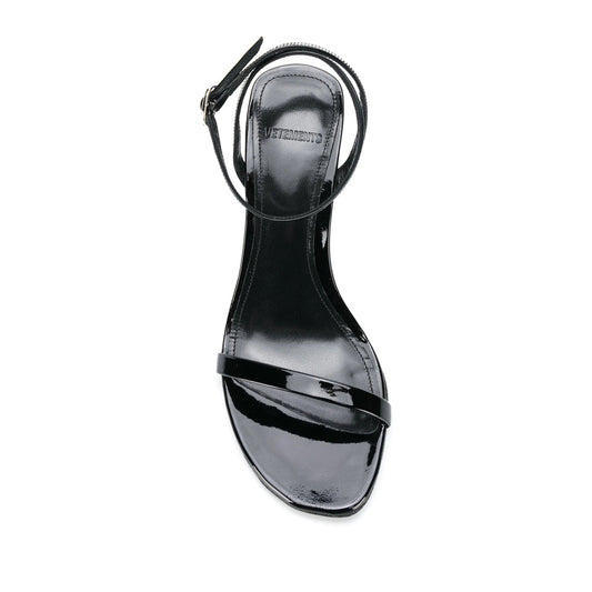 Vetements Black Sandals Women