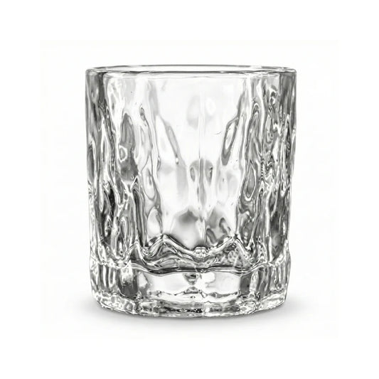 Uptown Bar Set of 4 - 10oz. Rock Spinning Double Old Fashioned Glasses