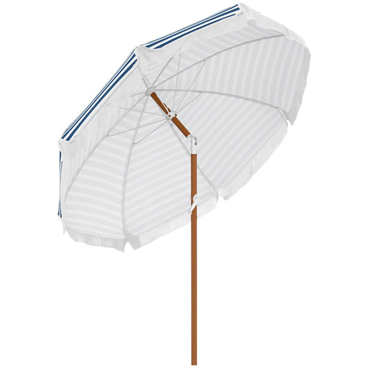 The Nantucket Fringe Market Umbrella