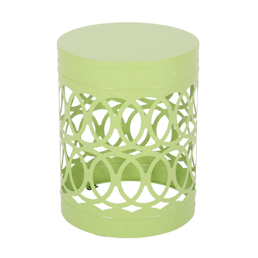 The Ashford Garden Lattice Outdoor Accent Table